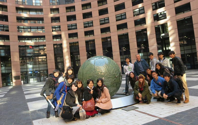 Visiting the European Parliament