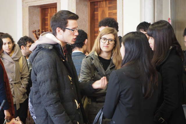 Ca Foscari and YNU students post Dialogue