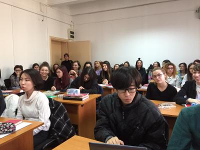 Euro-Japan Dialogue audience in Bucharest