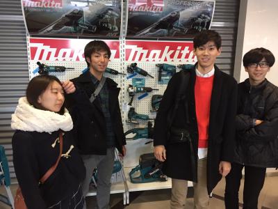 Company visit to Makita