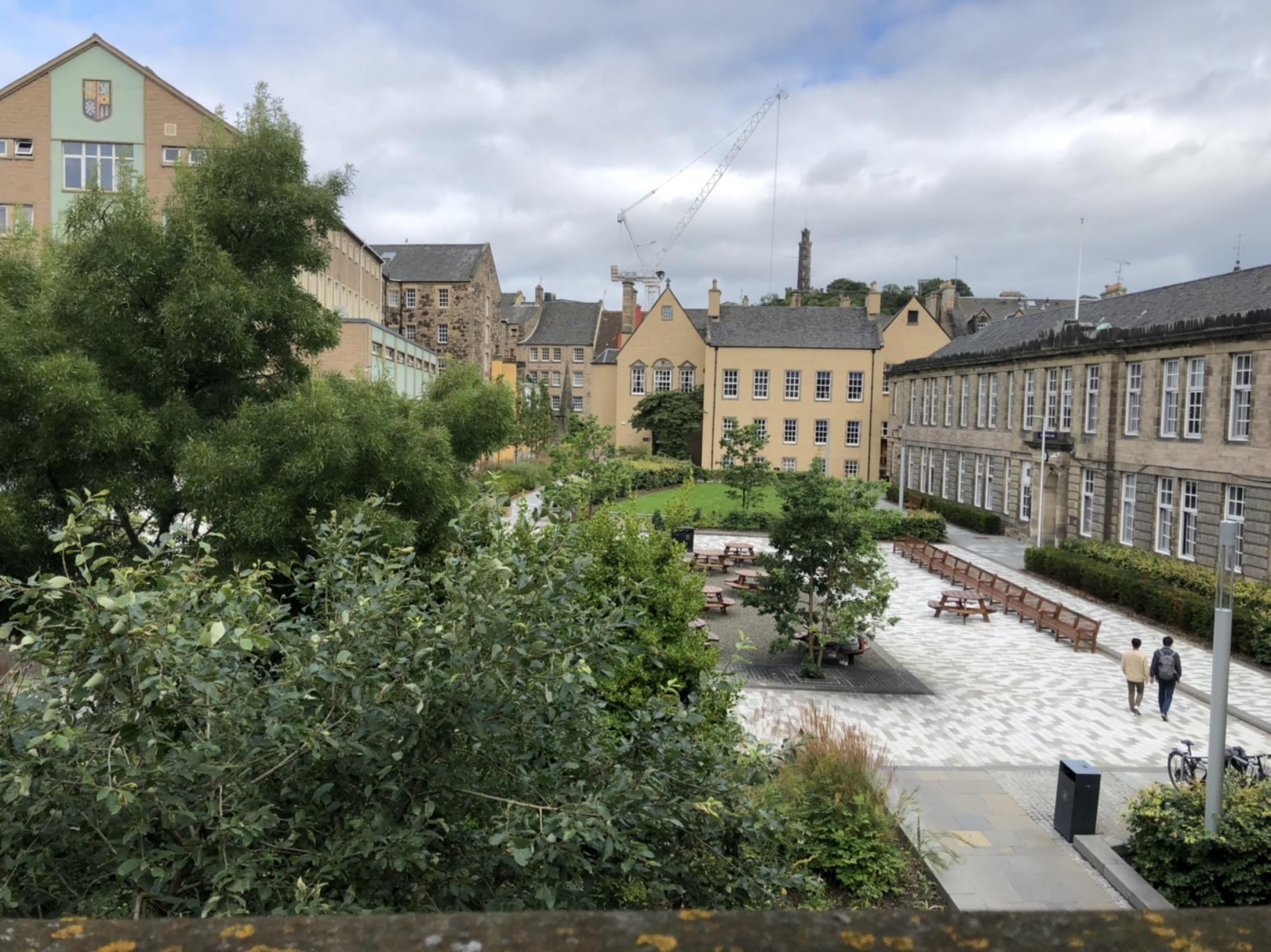 University of Edinburgh campus