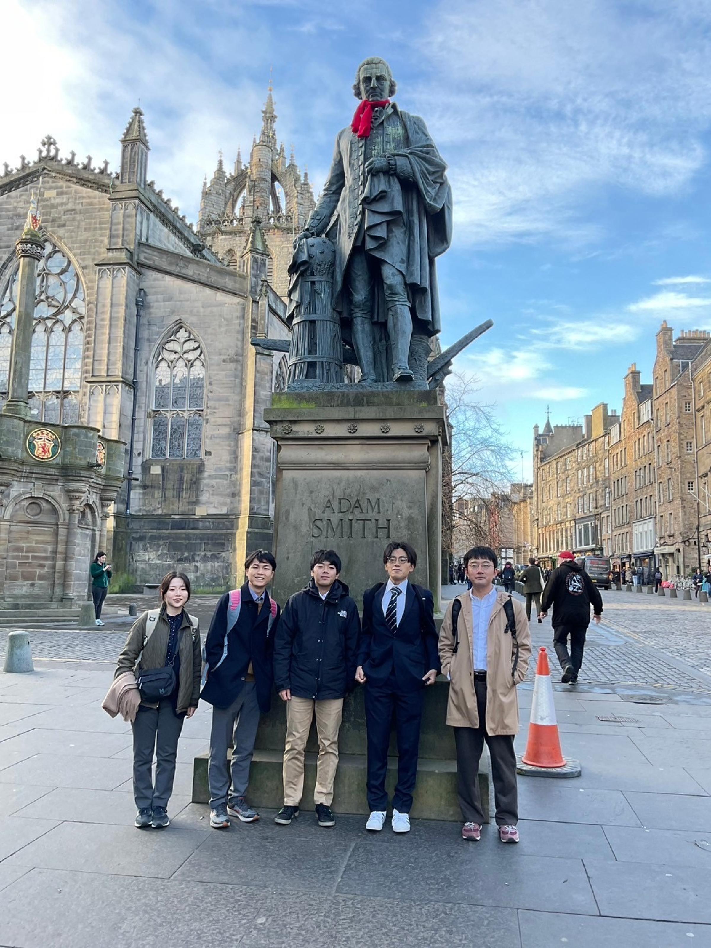 With Adam Smith