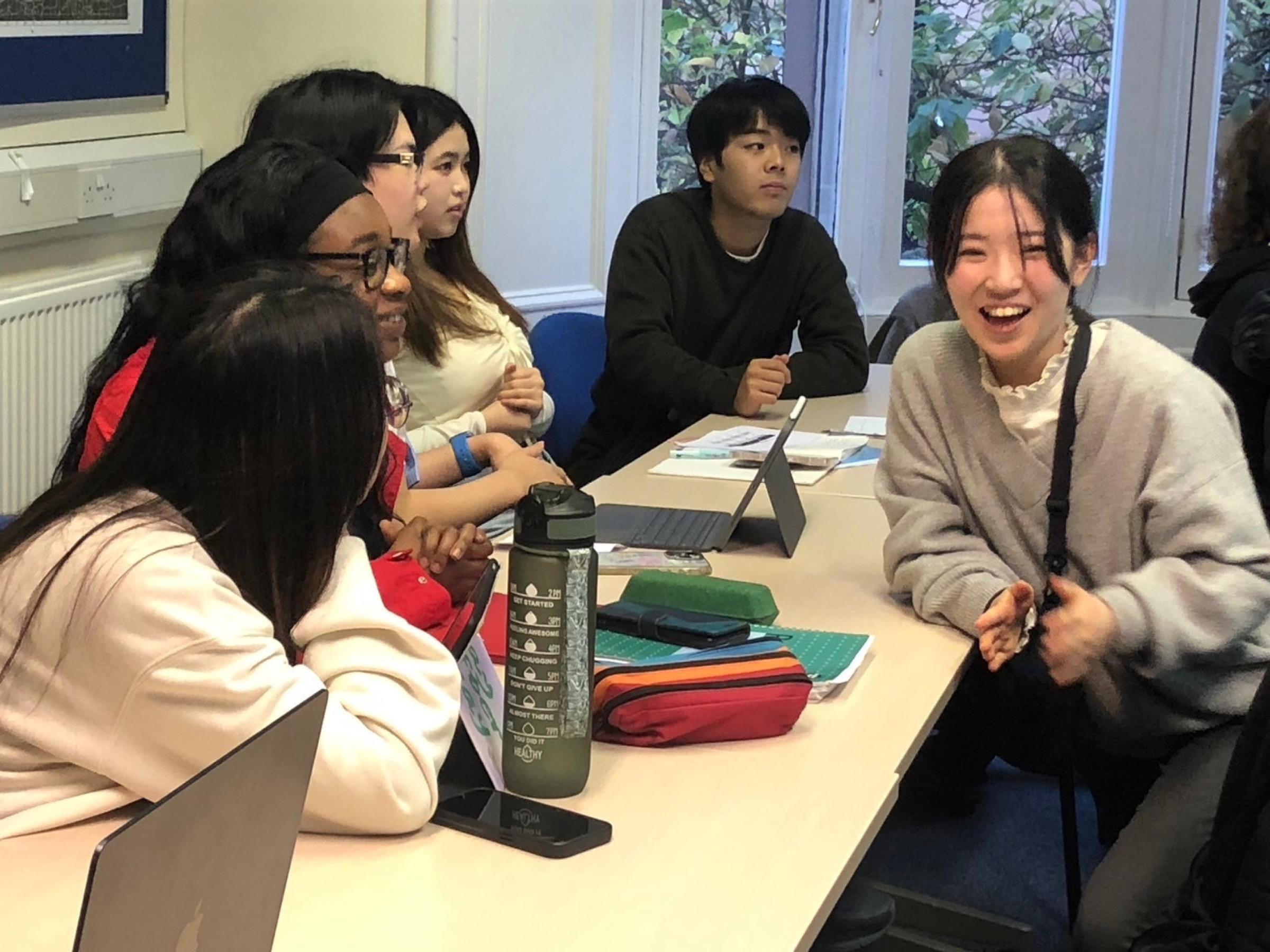 Teaching Japanese at University of Glasgow