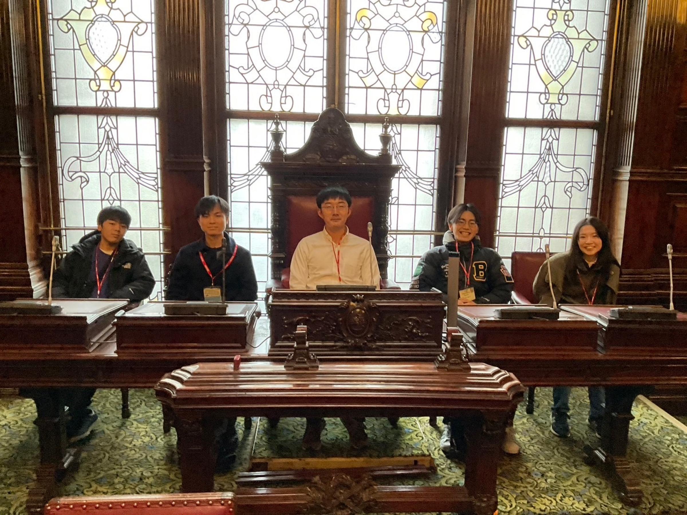 Visit to Glasgow City Chambers