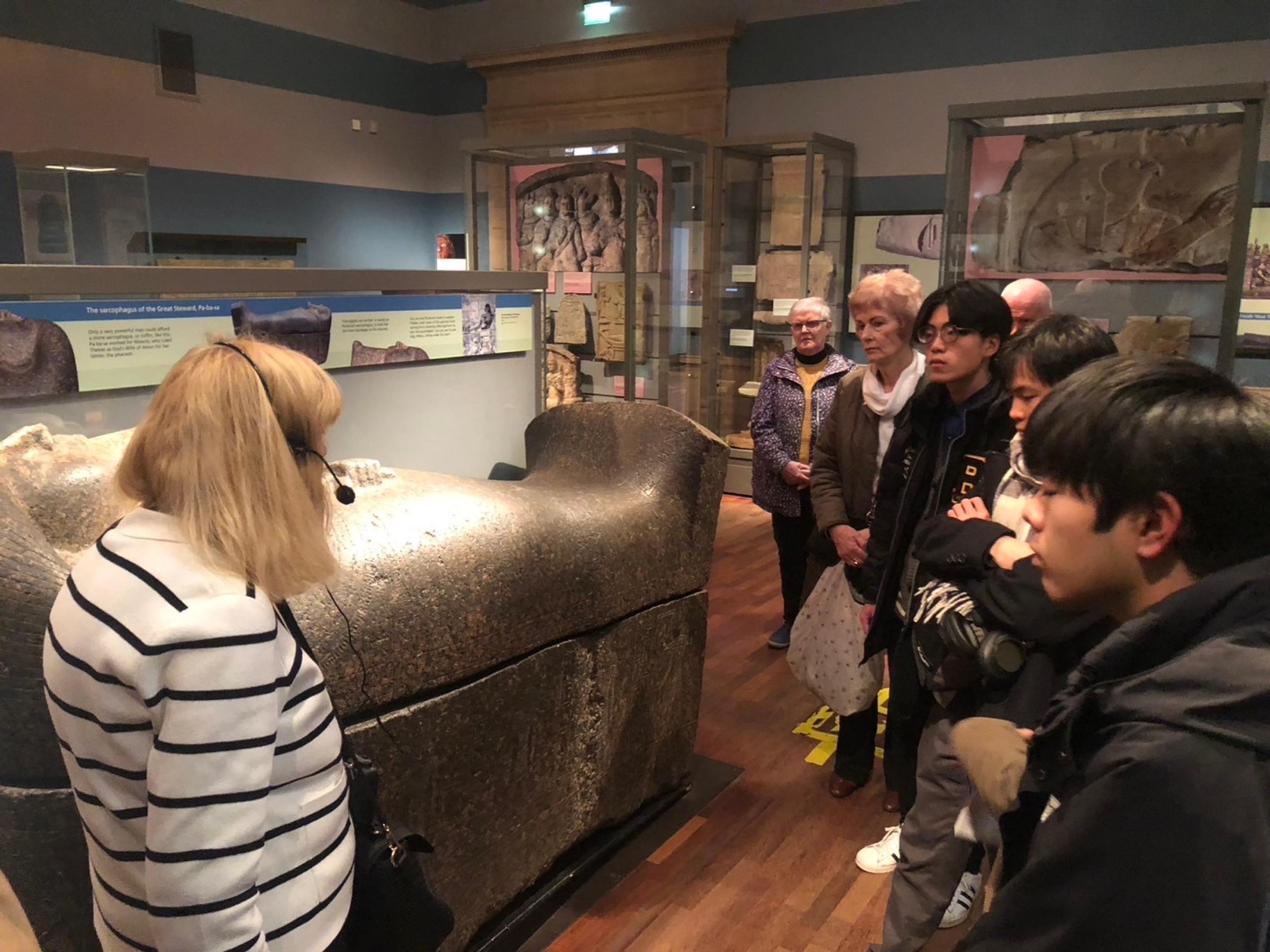 Kelvingrove Art Gallery tour