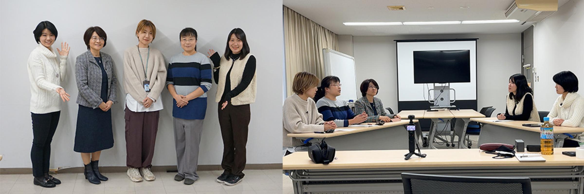 産業技術総合研究所つくばセンターで開催された座談会