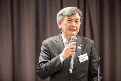 President Yuichi Hasebe