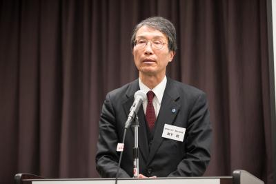 Vice President and Executive Director of YNU Shin Morishita