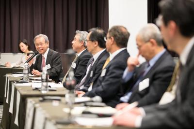 Evaluation by the Special Guest Speakers and IAS Advisory Committee