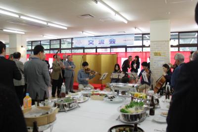 交流会の様子