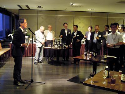 岡田会長(S54工建築卒)からの挨拶