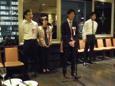 2015年4月入社の新入社員(4名)