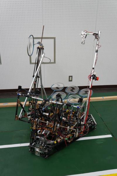 Robo+ismのロボット