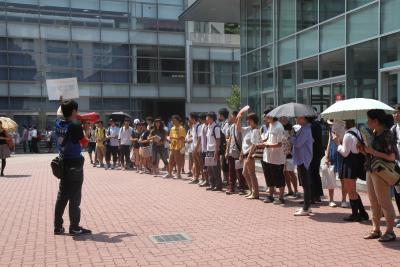 インターンの学生がオープンキャンパス２０１５を取材しました 横浜国立大学