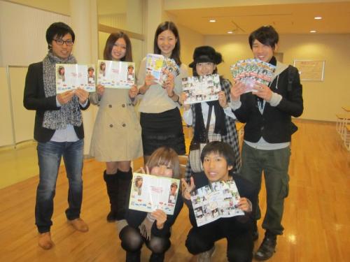 オープンキャンパスを終えて、横国naviGATEメンバー集合!