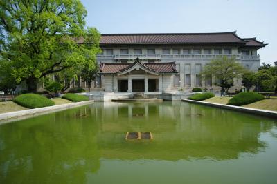 東京国立博物館本館の様子