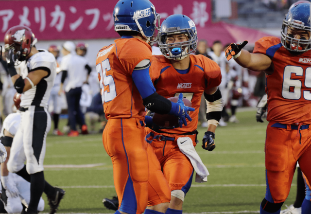 アメフト部MASTIFFS TOP8への挑戦権を懸けた最終節に臨む