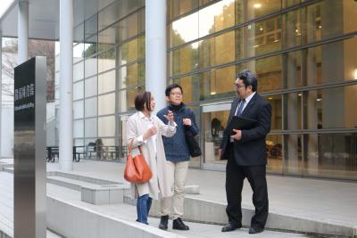 卒業生向けキャンパスツアーを実施しました 横浜国立大学