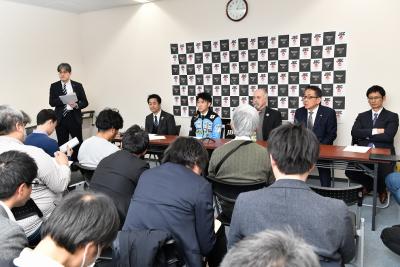 都内で開かれた記者会見の様子(撮影:山口裕朗)