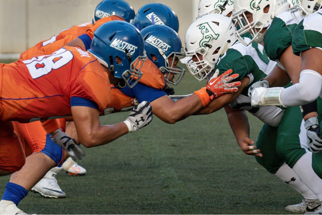 アメフト部mastiffs 秋リーグ戦3連勝中 横浜国立大学