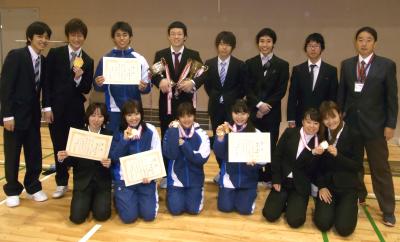大会終了後の記念写真