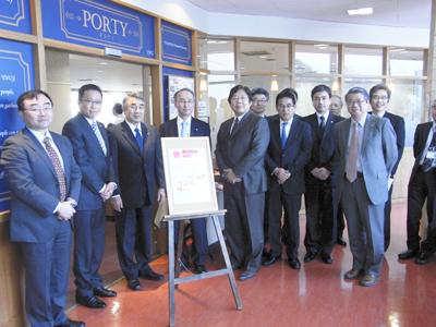 「ポルティ」リニューアルオープン祝賀会