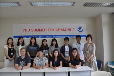 Photo 1: Group photo at the Welcome Ceremony