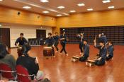 民謡の演奏 Minyo Performance