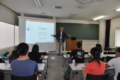 細田暁教授 Prof. Akira Hosoda
