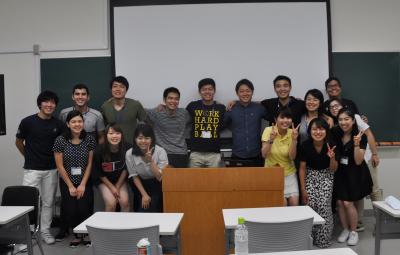 研修員とYNU学生 / Trainees and YNU students