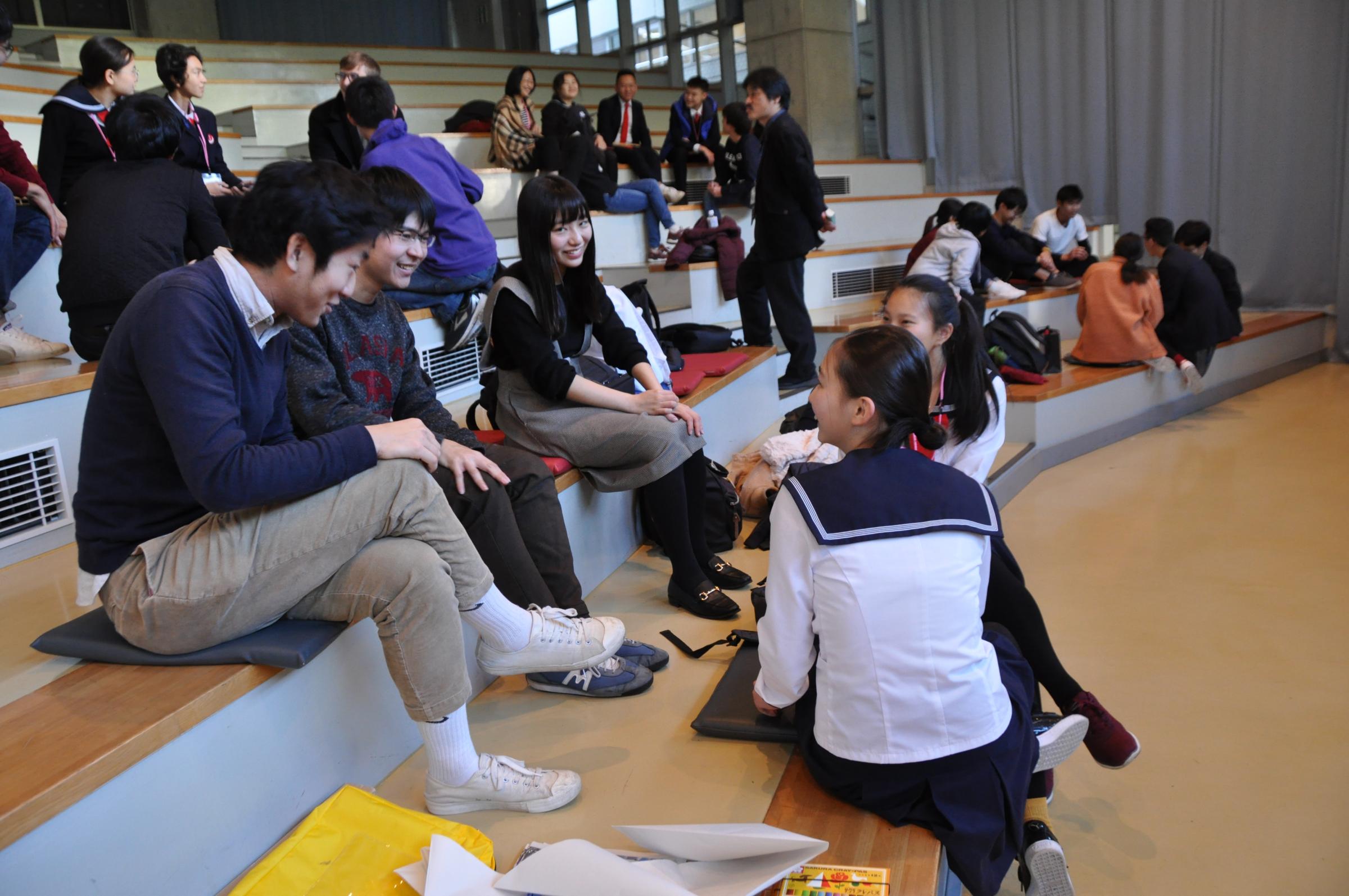 学生ワークショップ(都市基盤)の様子