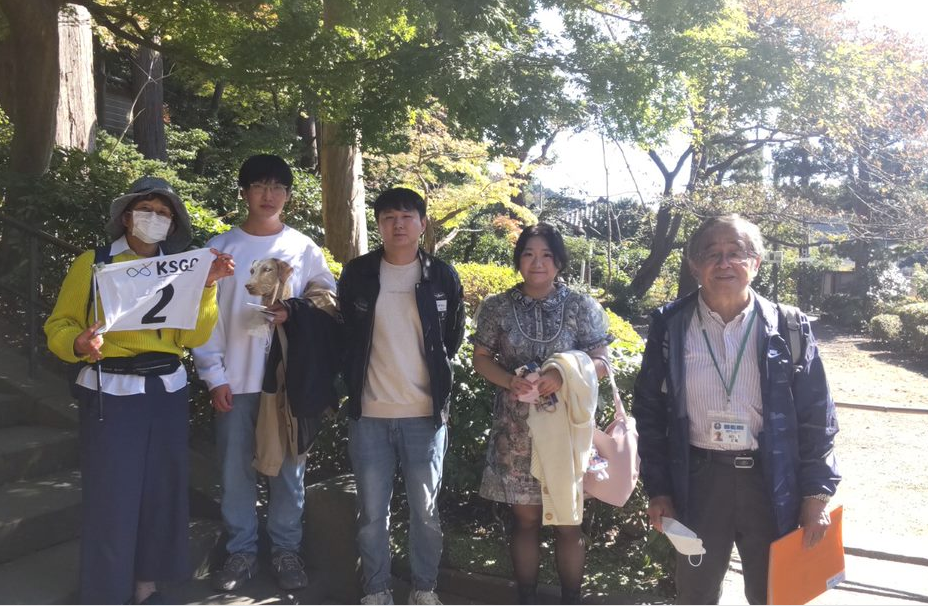 2班の集合写真(写真撮影の時のみマスクをはずしています。)