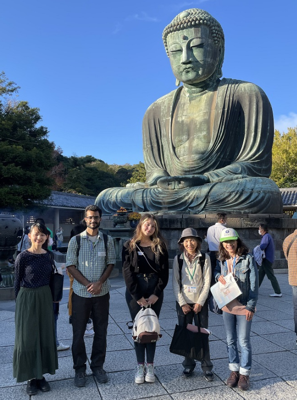 3班の集合写真(写真撮影の時のみマスクをはずしています。)