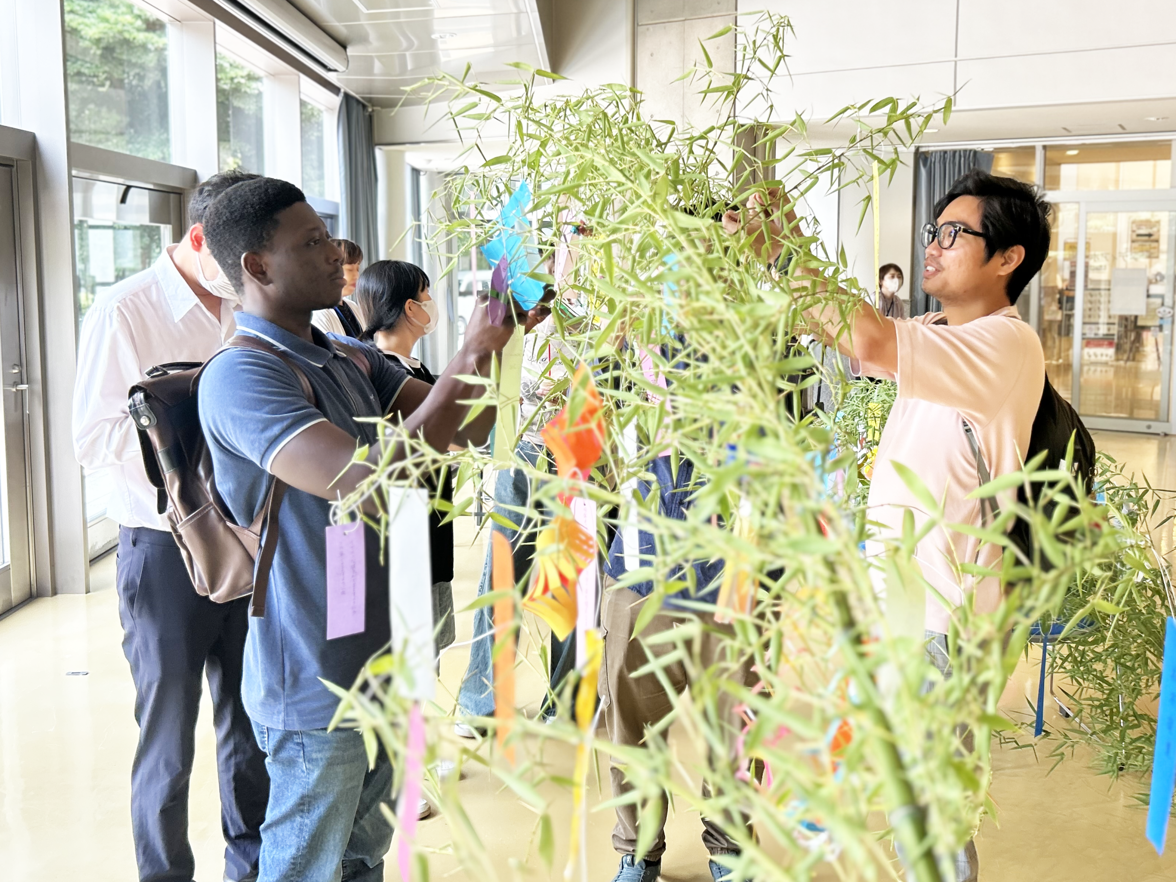 Tanabata Festival at YNU
