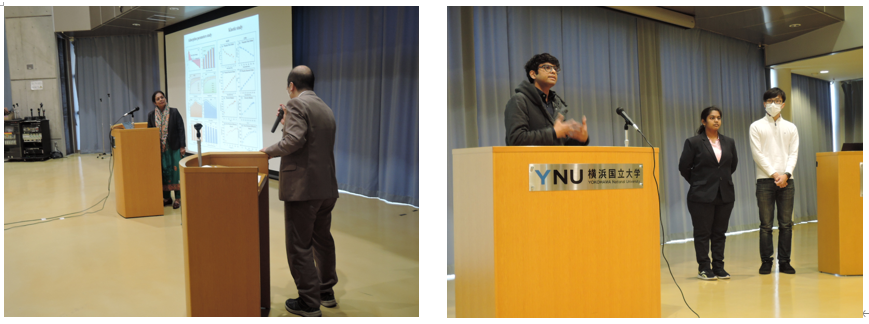 Lecture by Researcher Student Presentation