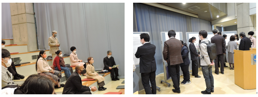 Question-and-answer session Poster Presentation
