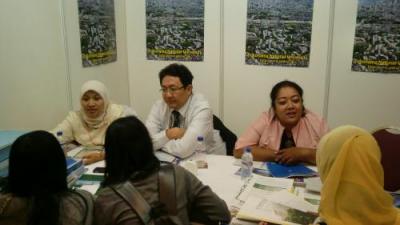 YNU staff and visitors, Surabaya