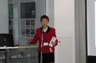 Chief Director Ms. Takahashi