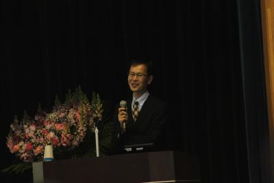 El Sr. Yosuke Tamabayashi, Subdirector del Centro Internacional de Yokohama, JICA