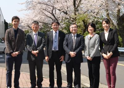 Photo under Cherry Blossom