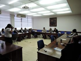View of Agreement ceremony