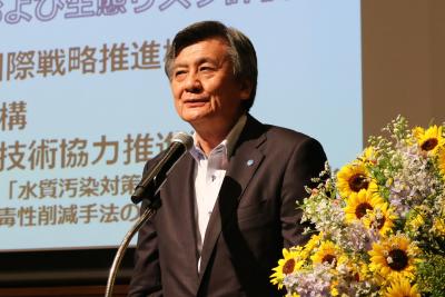 長谷部勇一学長