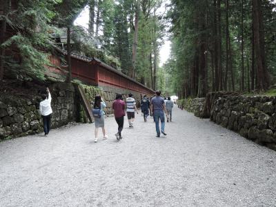 Strolling in Nikko Toshogu Shrine