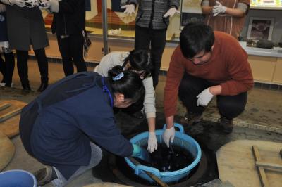 Making indigo dyeing for the first time