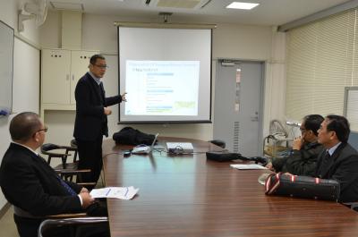 Presentation by Assoc. Prof. Kasai