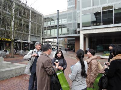 Photo of Campus Tour 1