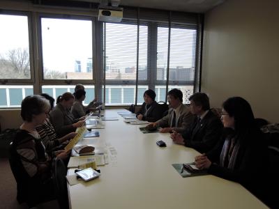 Photo of meeting