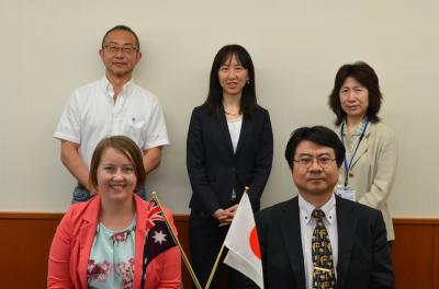 Commemorative photo