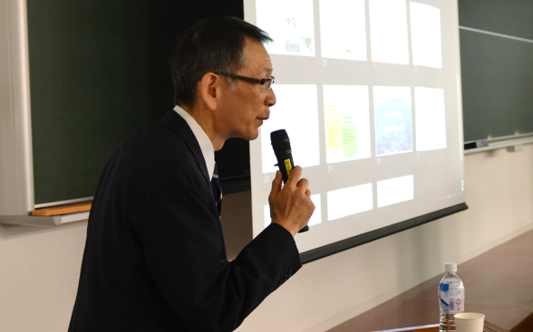 Dr. Hiroyuki Ono (Sabo Technical Center)