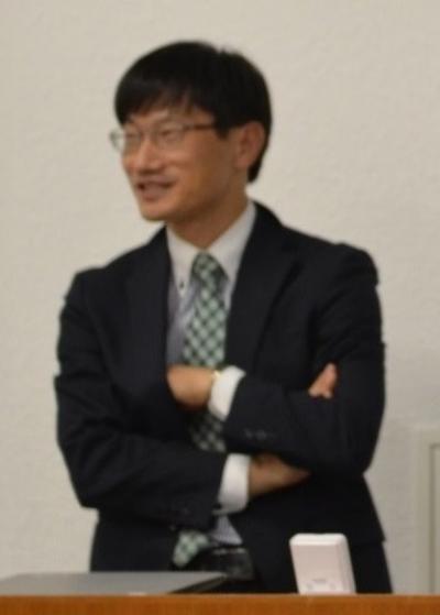 Dr. Gu LinSheng (SCU – PolyU Institute for Disaster Management and Reconstruction)